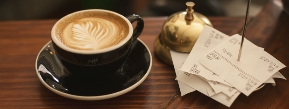 cup of coffee