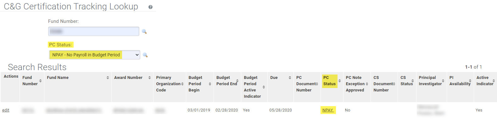 check status code