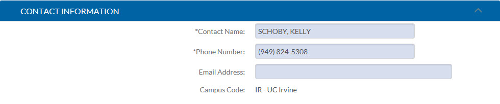 contact